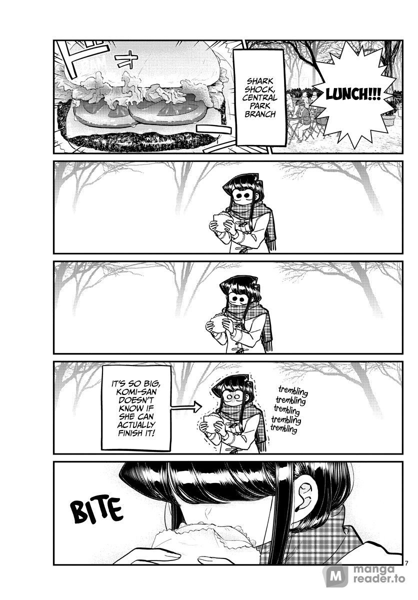 Komi Can’t Communicate, Chapter 281 image 7